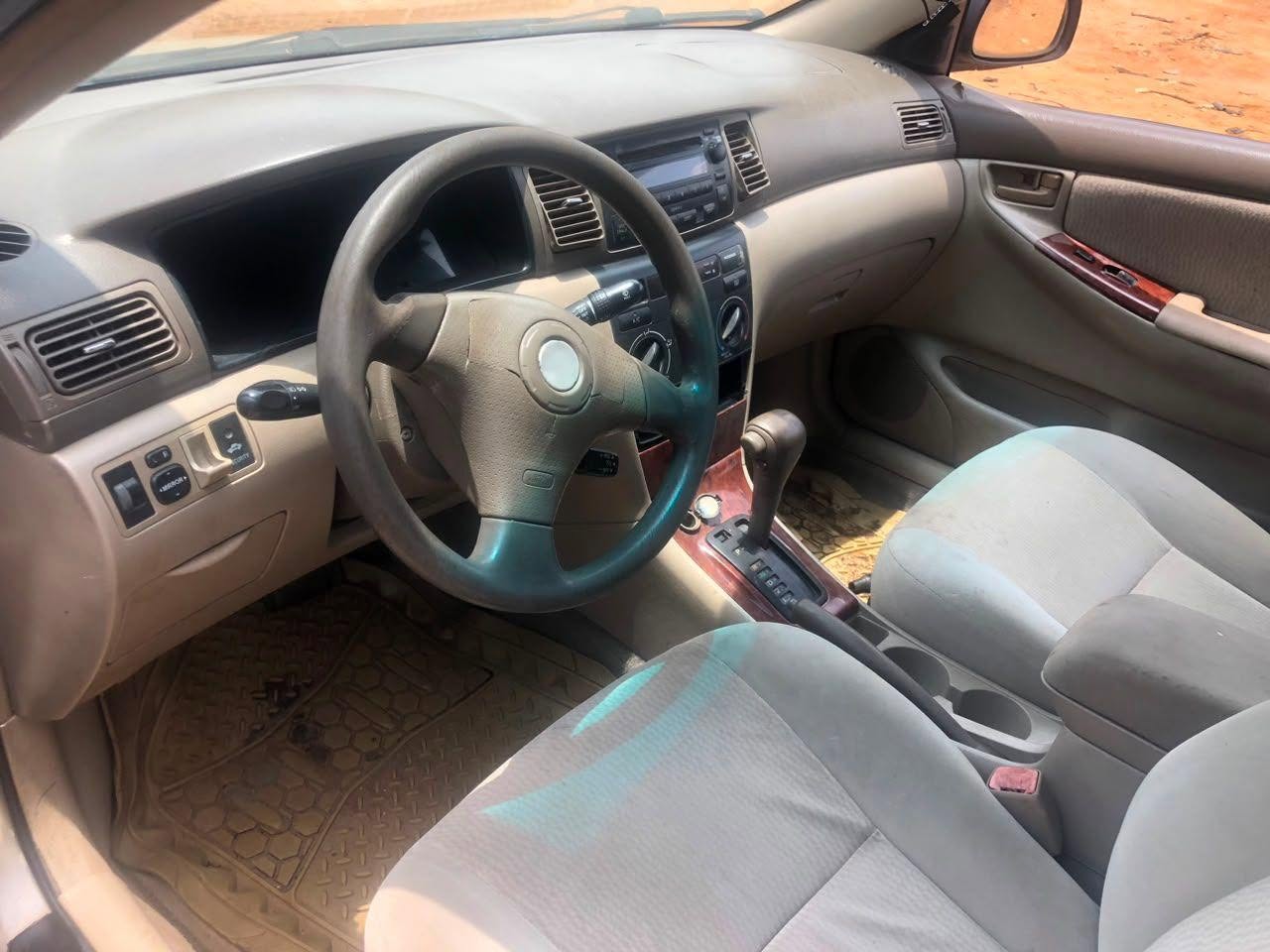 A picture of Distress Dealers Deal 2007 Toyota Corolla with top noise engine