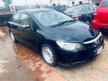 A picture of Honda civic 07 registered