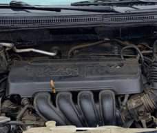 A picture of 08104854872 Extremely sharp Toyota Corolla 2006 model with untempered engine