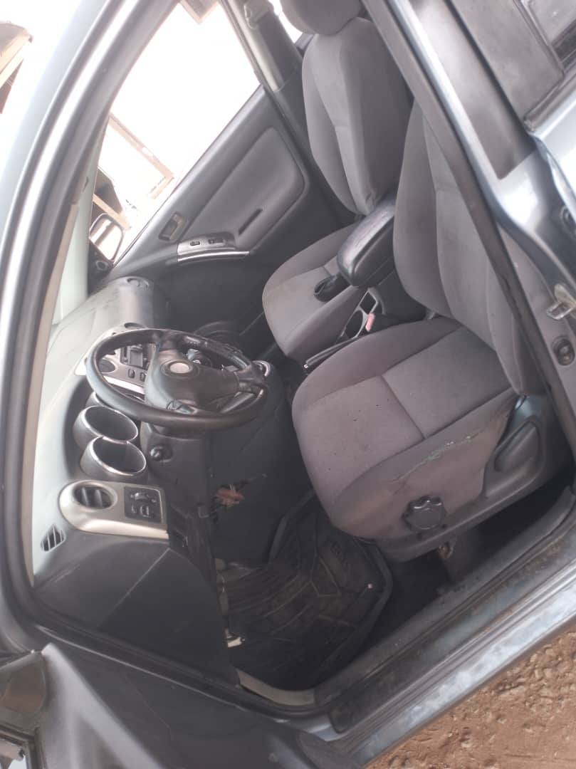 A picture of Toyota matrix
