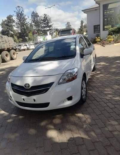 used toyota belta