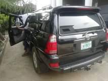 A picture of 4runner