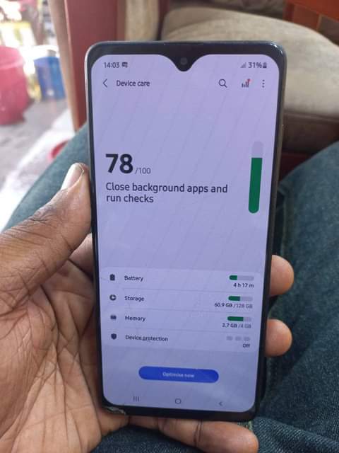 A picture of Samsung A51