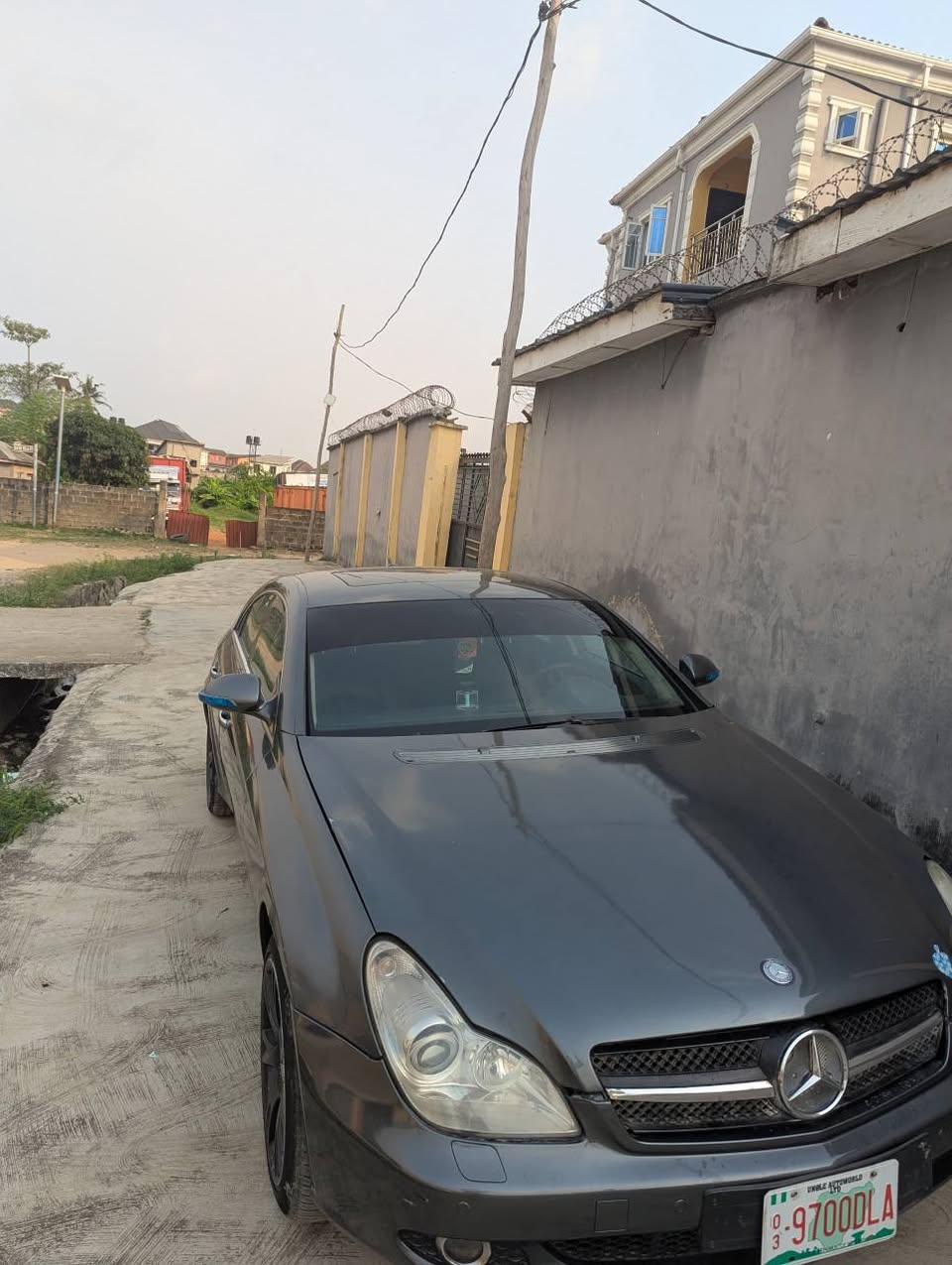 A picture of Mercedes Benz CLS 550 2008 SALE SWAP