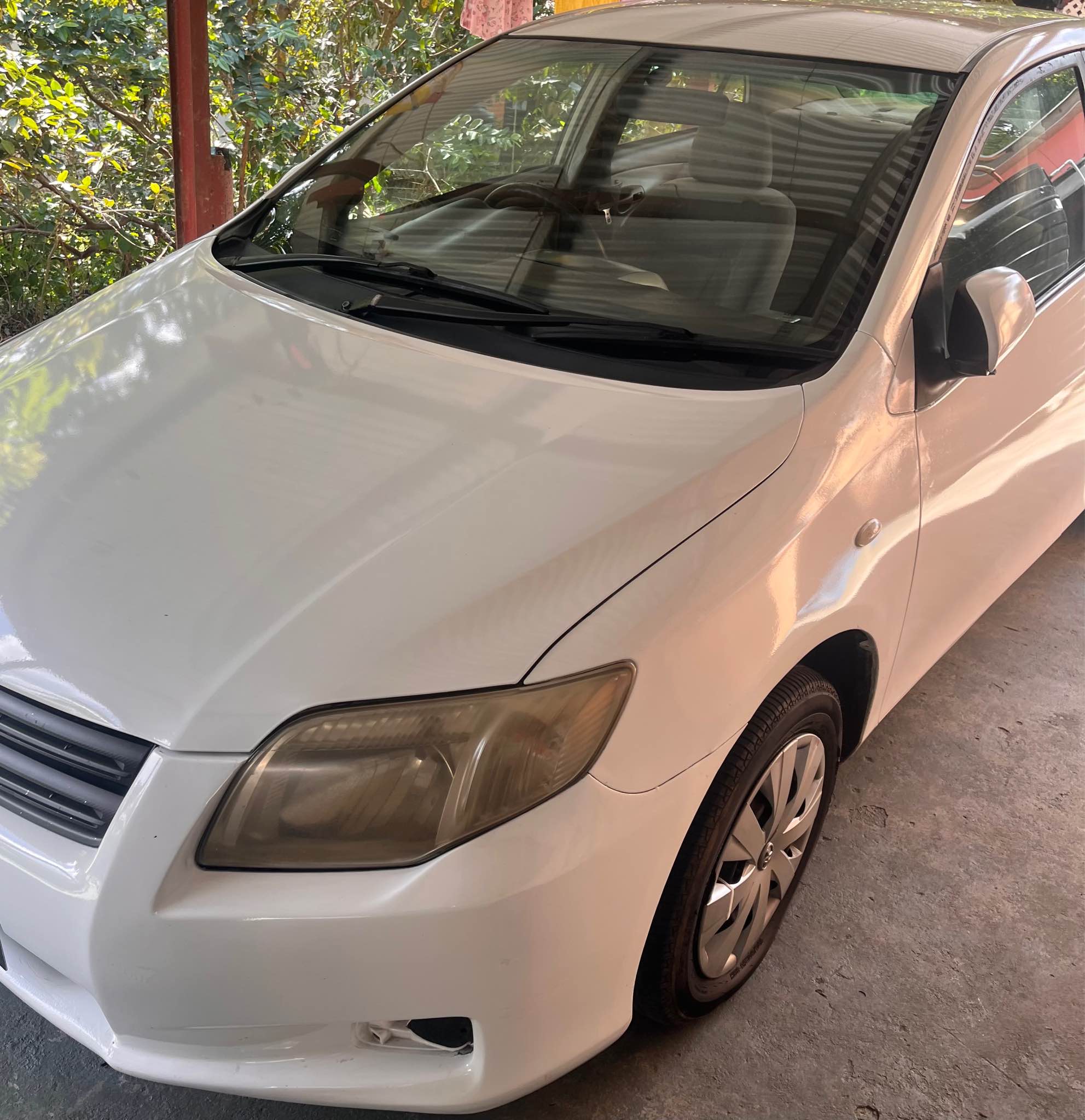 used toyota axio