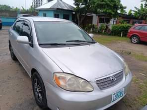 A picture of 2006 TOYOTA COROLLA CALL 09025398320 PRICE 4 5M BUYER SETTLES