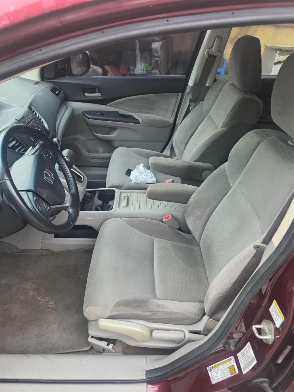 A picture of UNREGISTERED HONDA CR V 2012 model with