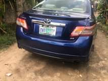 A picture of Toyota Camry