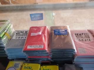 A picture of p PHONE BATTERIES ON QUICK SALE