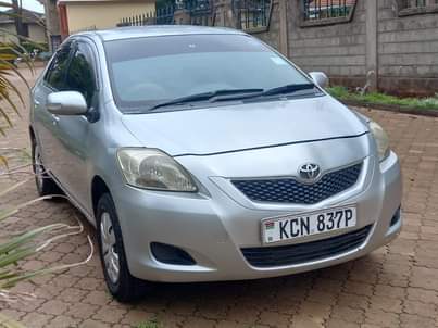 used toyota belta