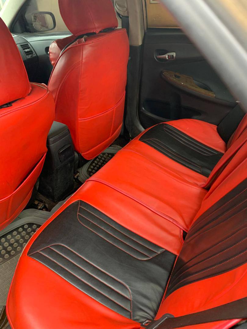 A picture of Toyota Corolla 2012 Model