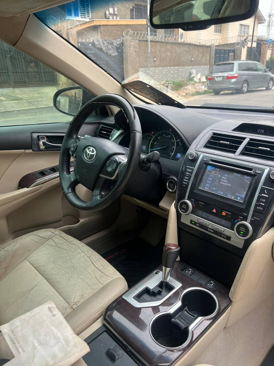 A picture of TOKS STANDARD TOYOTA CAMRY