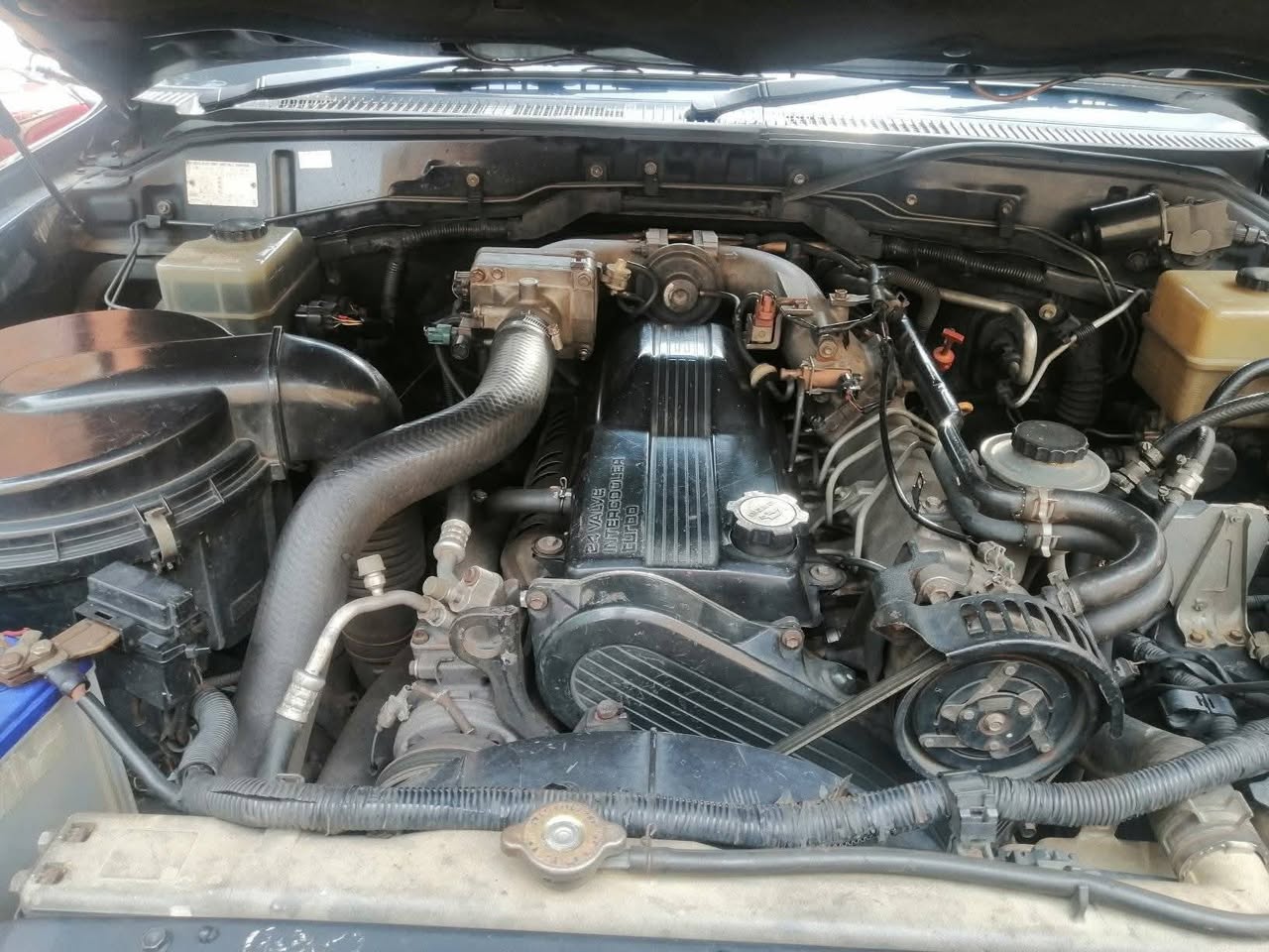 A picture of Land cruiser vx diesel for sale