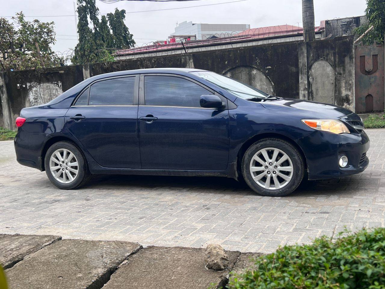 A picture of 2013 Registered Toyota Corolla Tukumbo standard everything working perfectly at