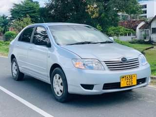 A picture of TOYOTA COROLLA