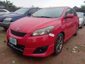 A picture of Toyota Matrix Sports Edition All Wheel Drive AWD powered 2008