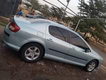 A picture of Peugeot 407