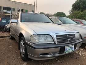 A picture of Mercedes Benz C180 WAGON CLEAN SOUND ENGINE REGISTERED LOCATION KADUNA
