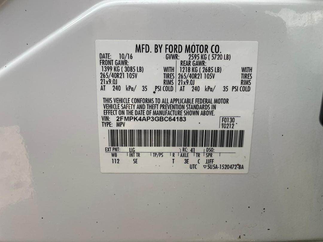 A picture of Ford Edge
