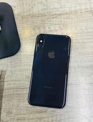 A picture of Iphone X Used Kama Mpya