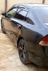 A picture of Honda civic