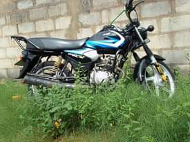A picture of Tvs 125 ofa yaa sikuku beii raisi sana ushindwe wewe