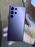 A picture of Samsung galaxy S22 ultra 5G