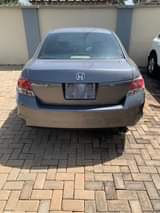 A picture of Honda evil spirit 08 model