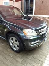 A picture of Mercedes GL450