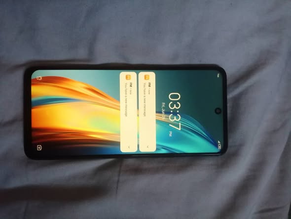 A picture of TECNO COMON 18