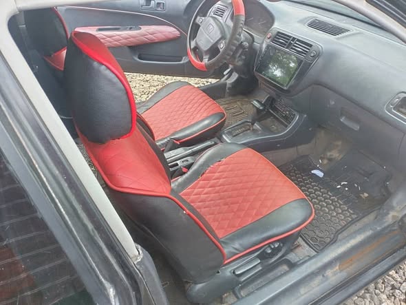 A picture of Neatly Used 2000 Model Honda Civic With Untampered Engine Smooth