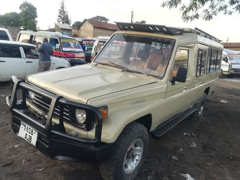 A picture of Toyota land cruiser