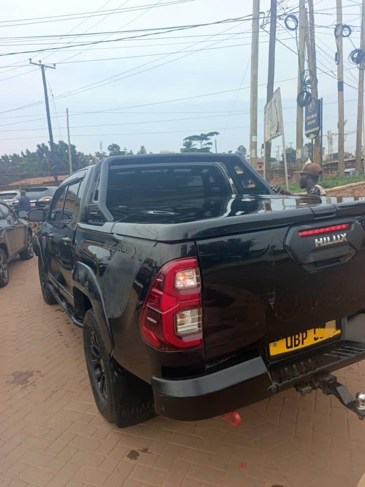 A picture of Hilux