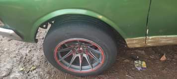 A picture of Toyota corona