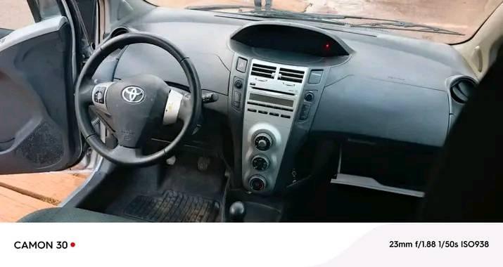 A picture of Toyota Yaris