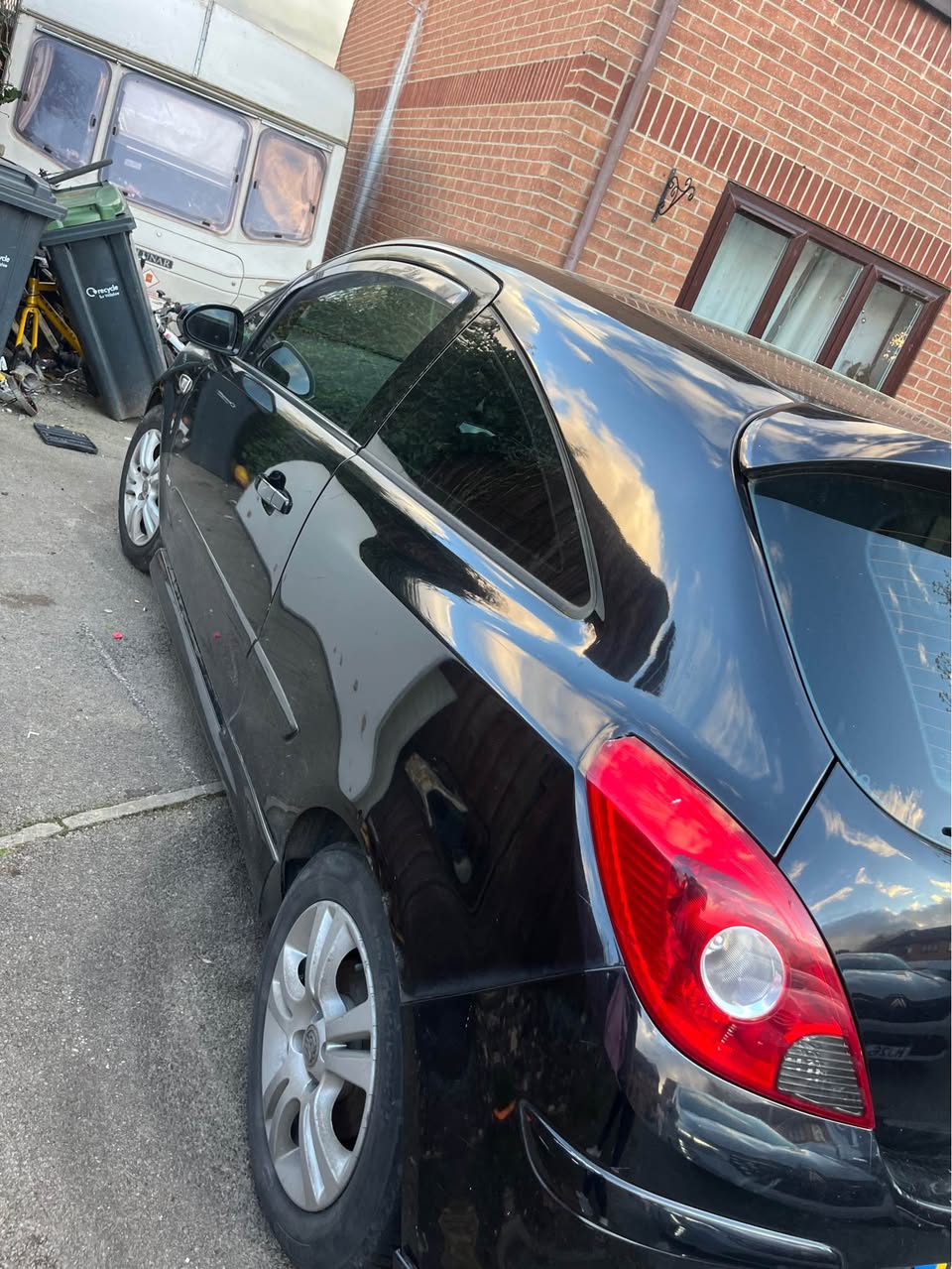 vauxhall corsa