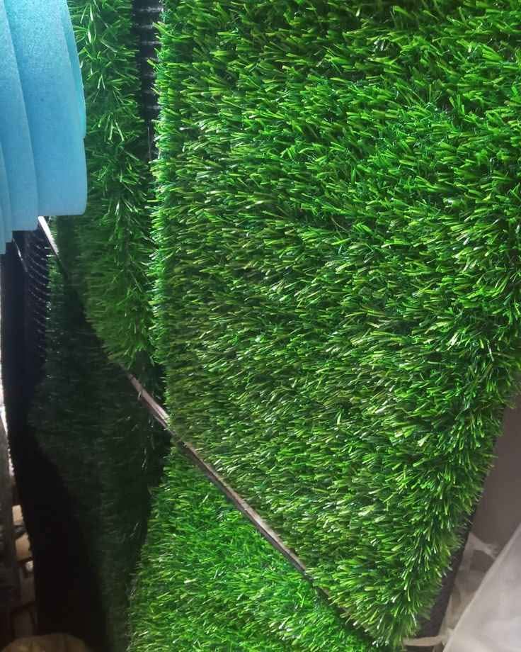 A picture of Artificial turf grass