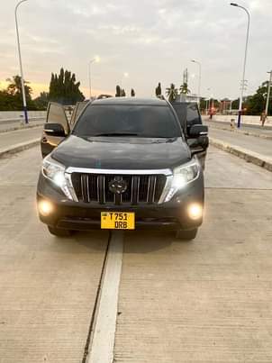 used toyota prado