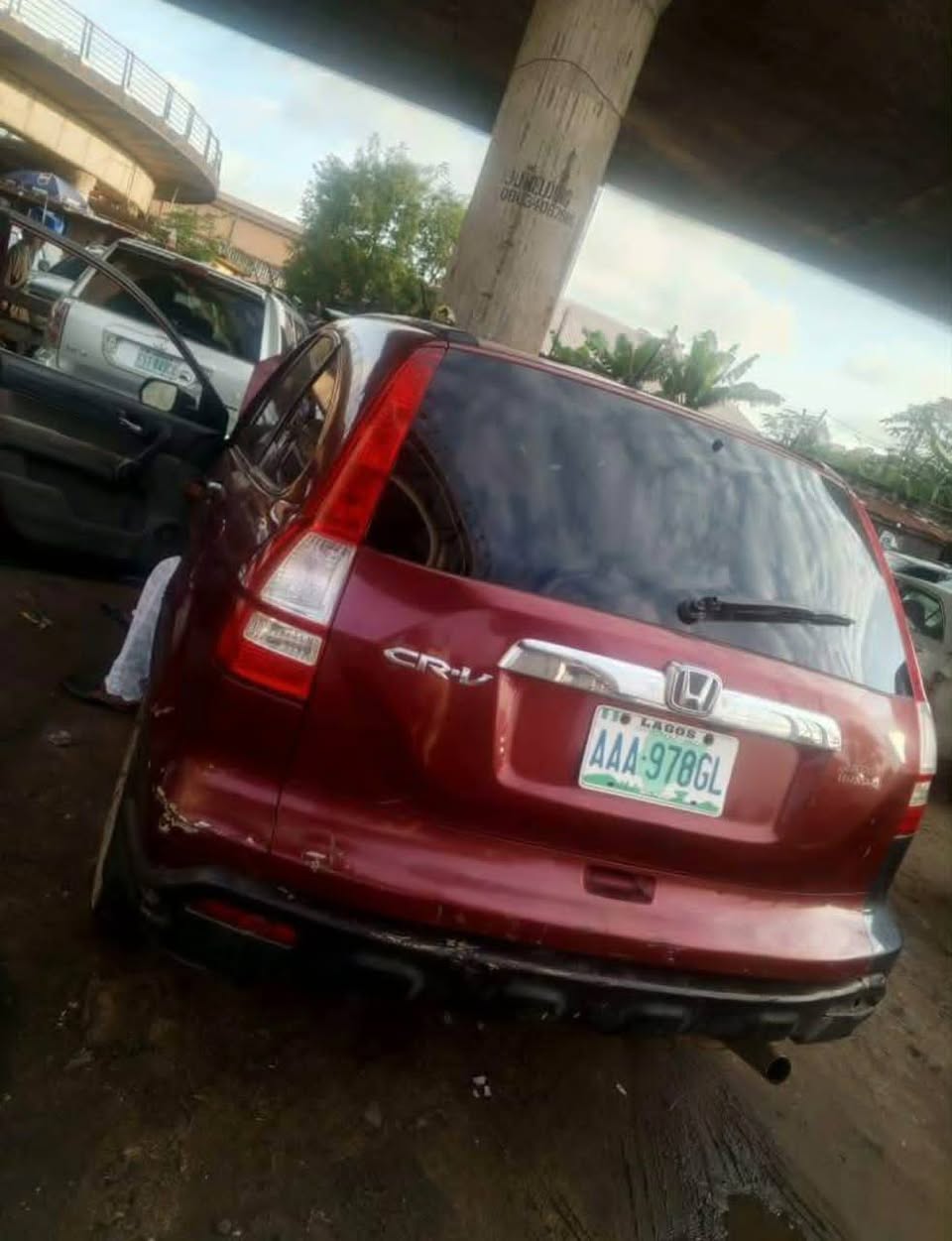 A picture of 2008 Honda Crv Pure Firstbody