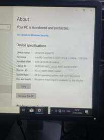 A picture of Computer Desktop
