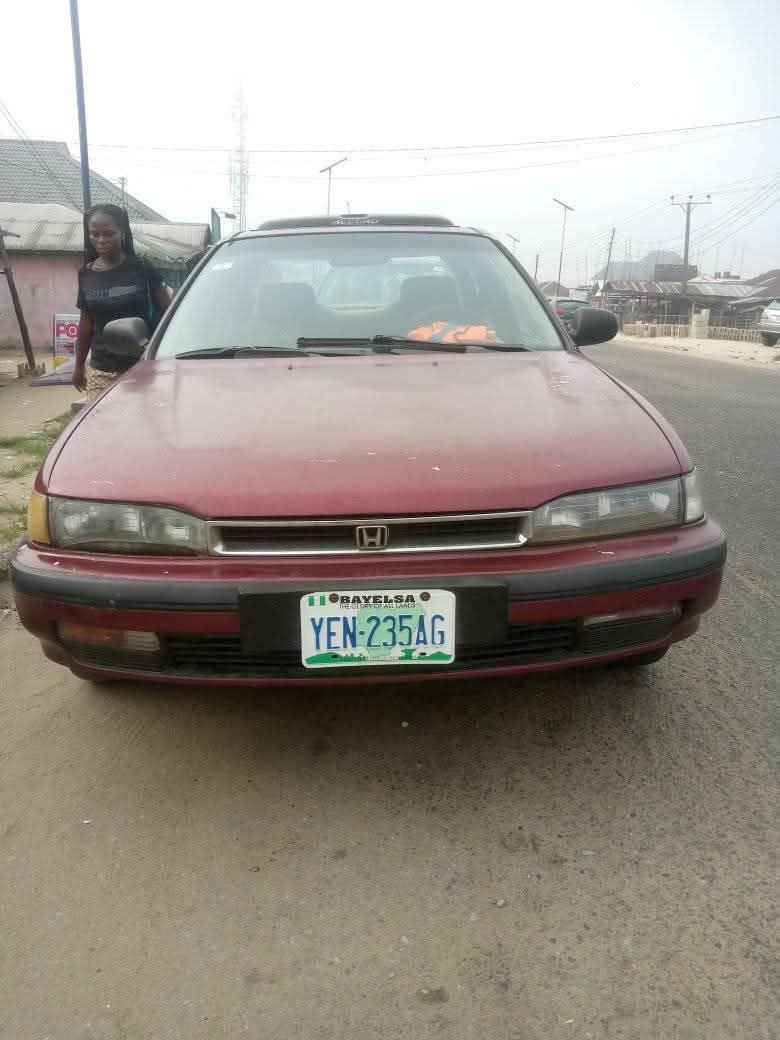 A picture of 2000 Honda Accord 2000