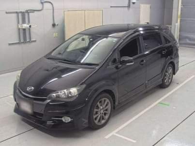 used toyota wish