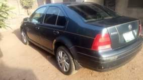 A picture of Volkswagen Bora manual