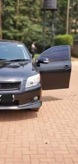 A picture of Toyota axio