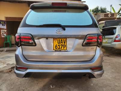 A picture of 2012 Toyota Fortuner