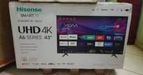 A picture of Hisense Smart TV 4K