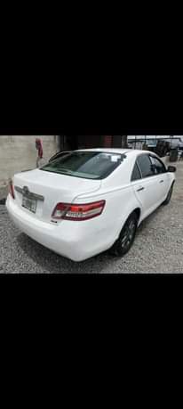 A picture of TOYOTA CAMRY 2010