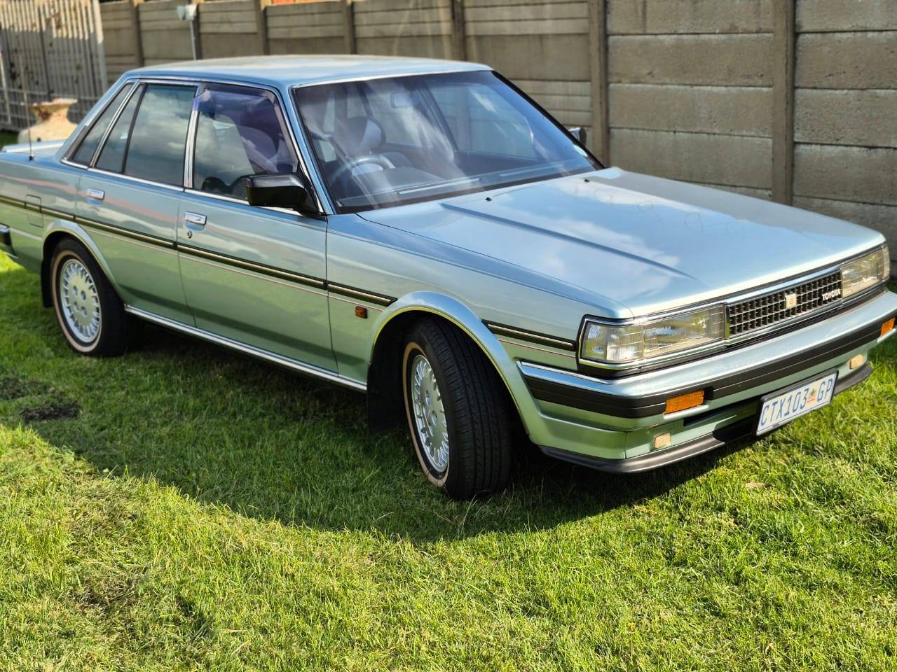 toyota cressida