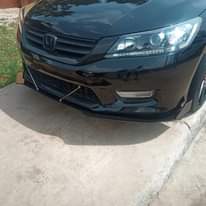 A picture of Foreign used 2015 Honda Accord. Custom duty intact. Verified 
