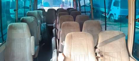 A picture of 08 Coaster. 16.8M. 07060940113.
